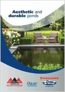 Pond Liner Brochure