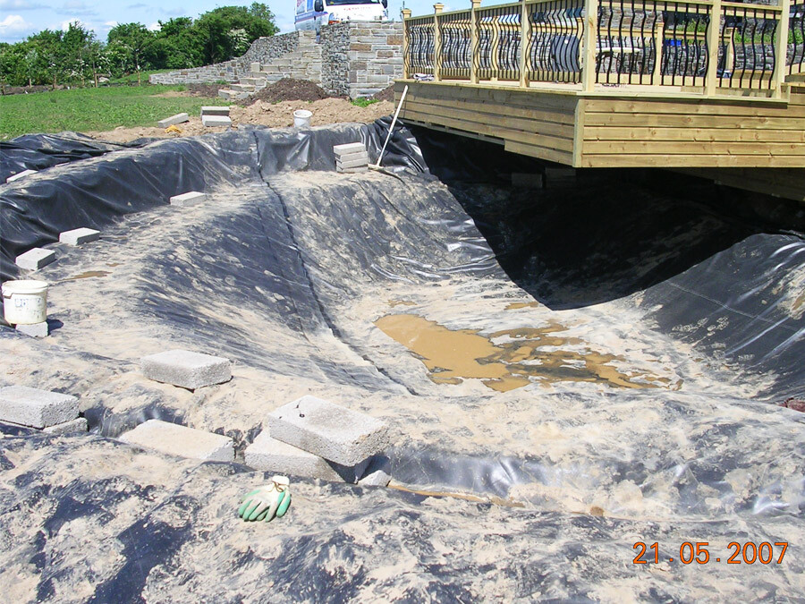 how-to-build-pond-liners-ireland