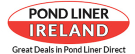 Pond Liner Ireland, Buy Direct from Irish Distributor